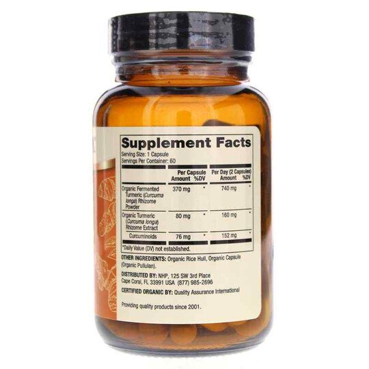 Fermented Turmeric, DRM